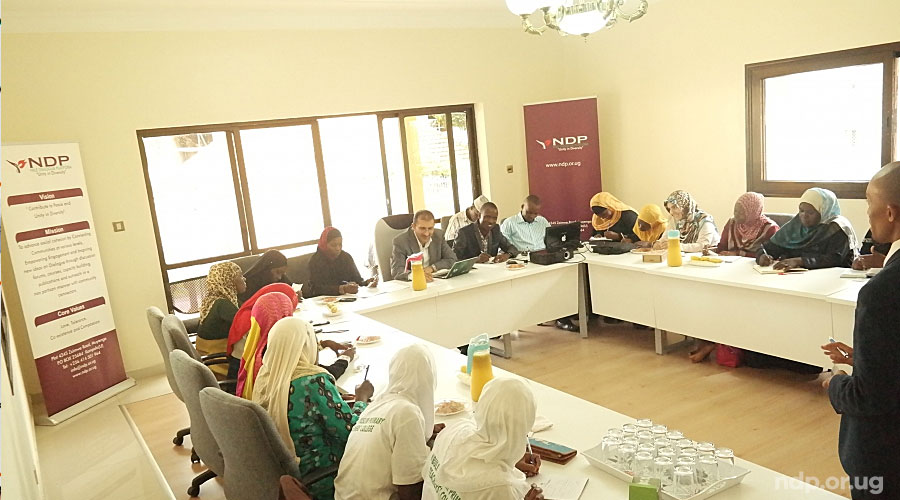 Seminar on Dialogue - with Uganda Muslim Women Vision